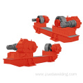 Roller width 120-220mm Welding Self Aligned Rotators